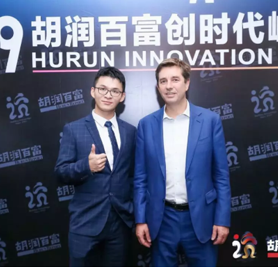 幻尔科技CEO张晨阳荣登《2019胡润Under30s创业领袖》榜单，不忘初心，砥砺前行！