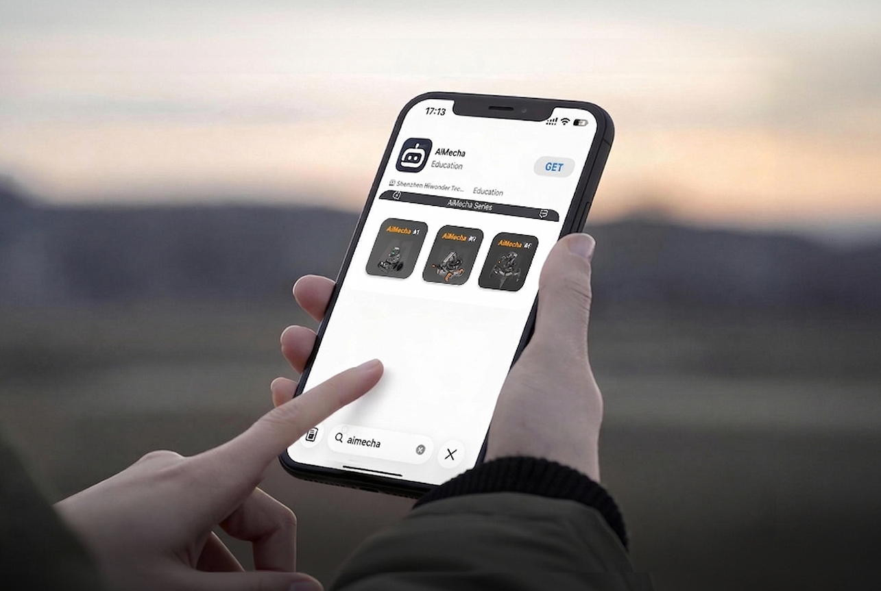 Search and Download from the App Store
