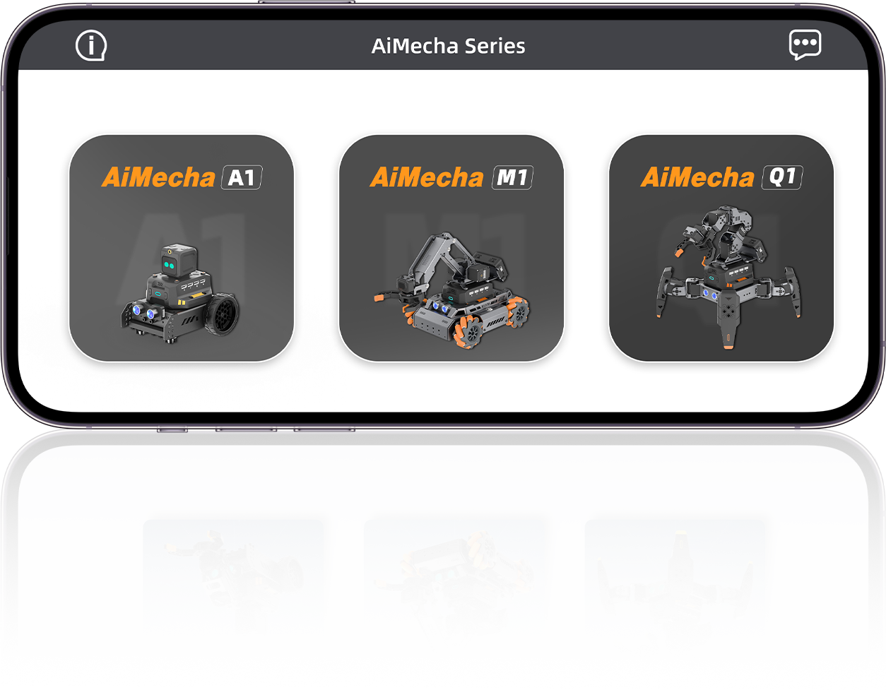One App, Unified Control Across the Mecha Lineup