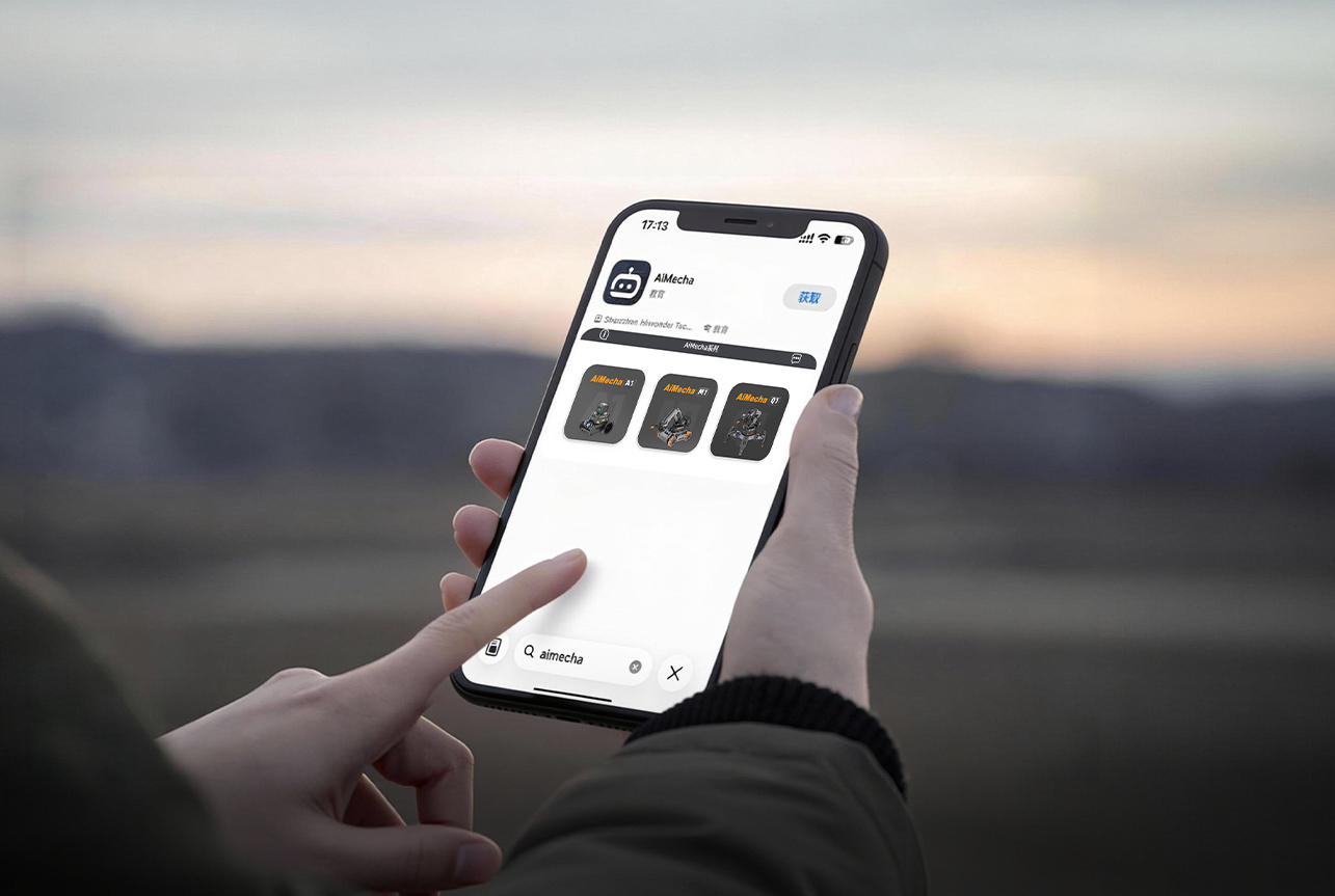 Search and Download from the App Store