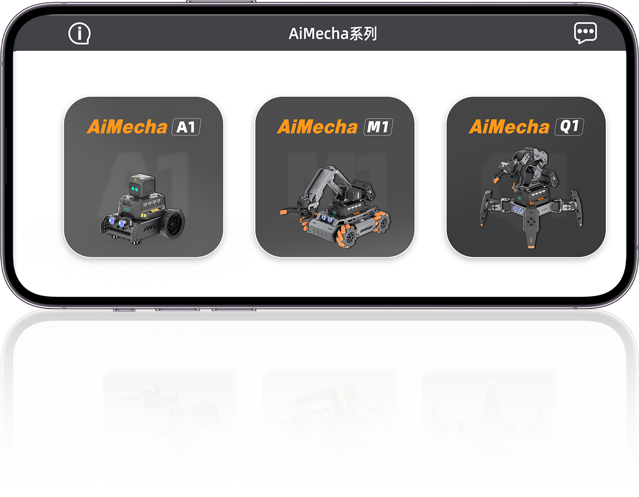One App, Unified Control Across the Mecha Lineup