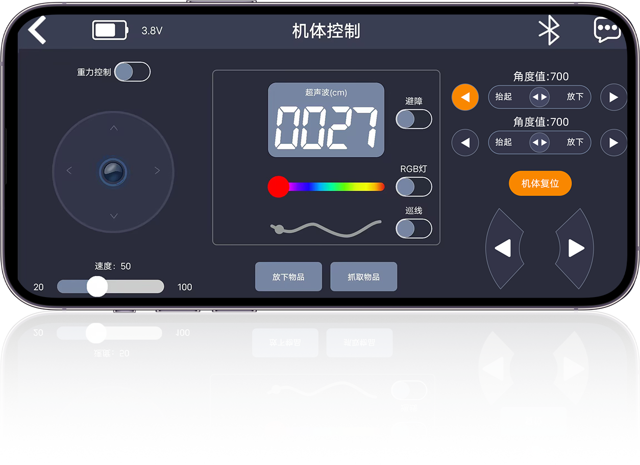 Professional Control Interface