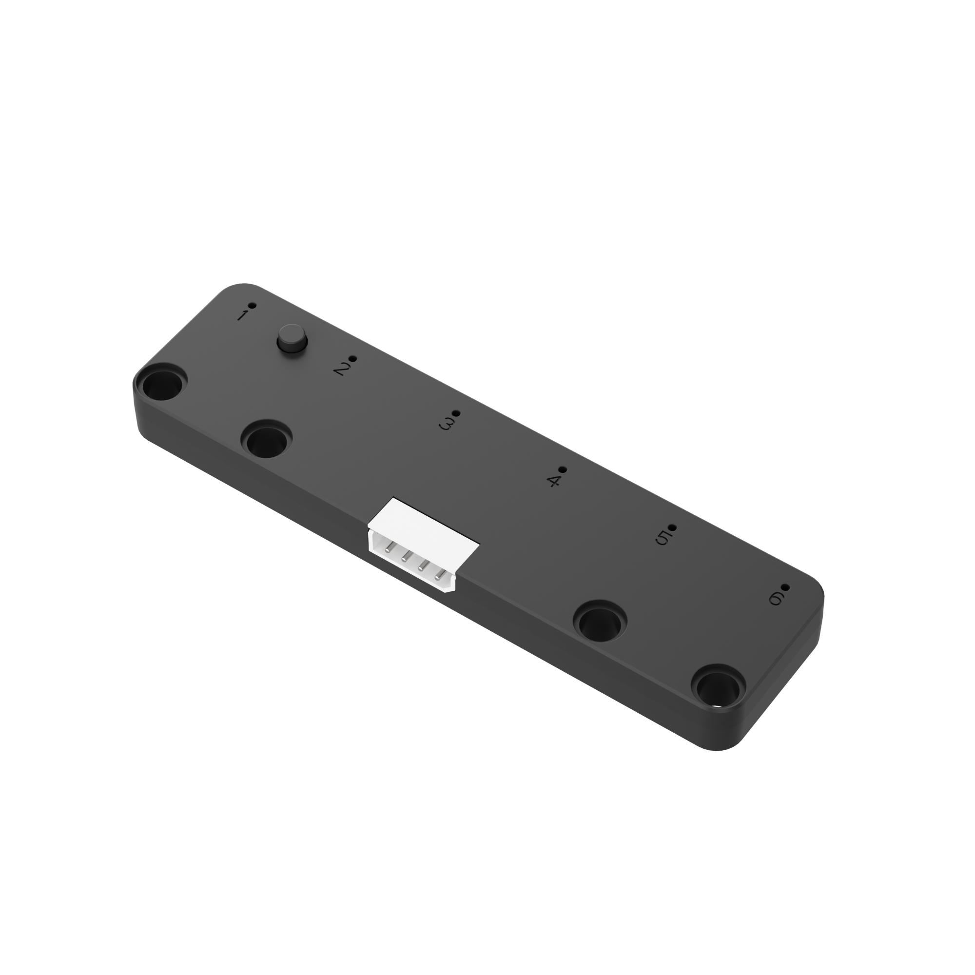 六路巡线传感器