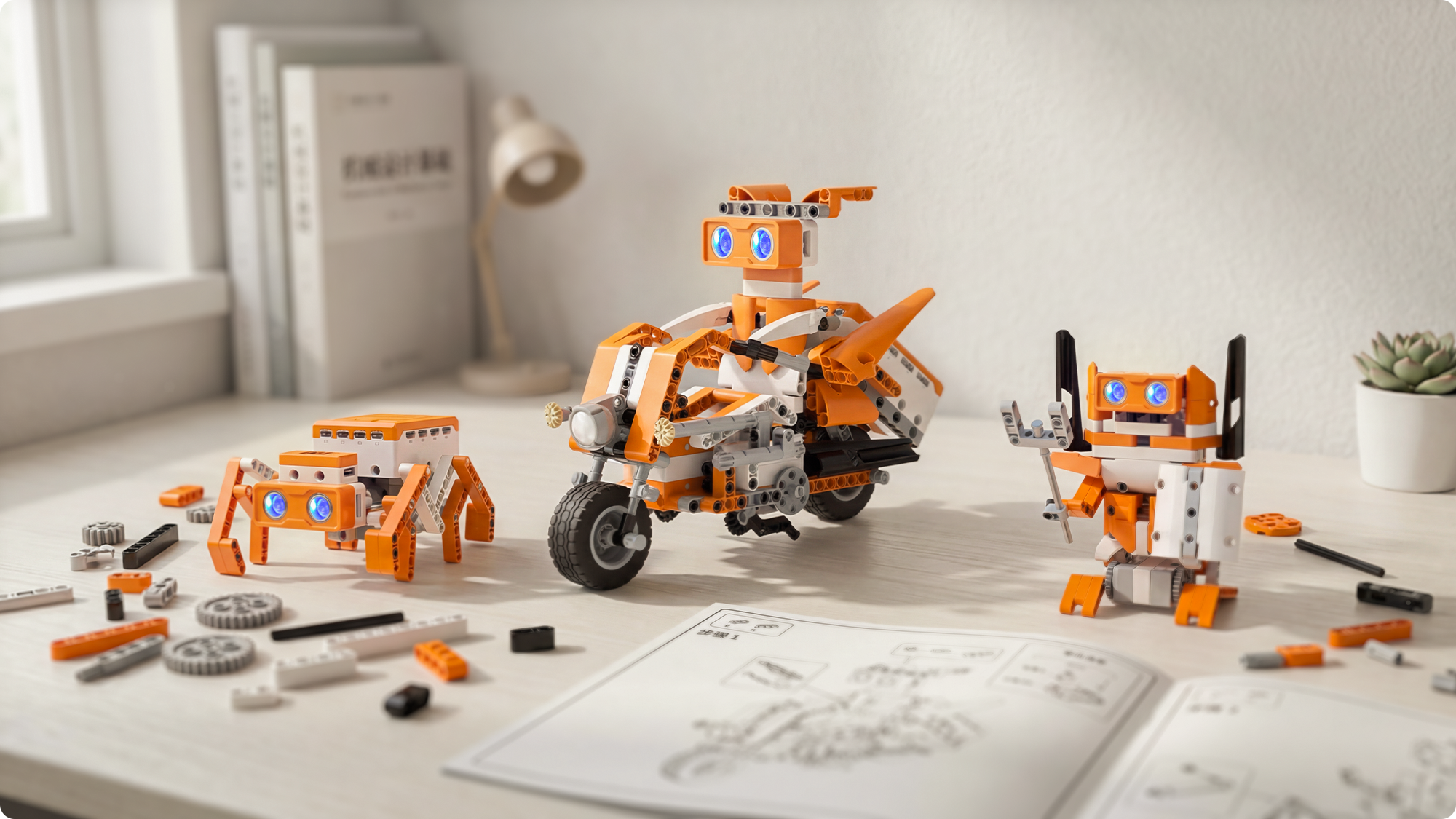 AIBlock科技动力基础套件