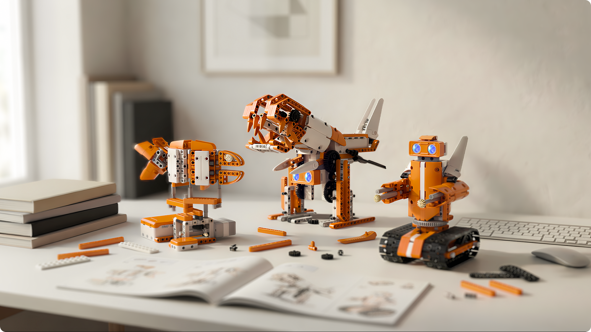 AIBlock科技动力豪华套件