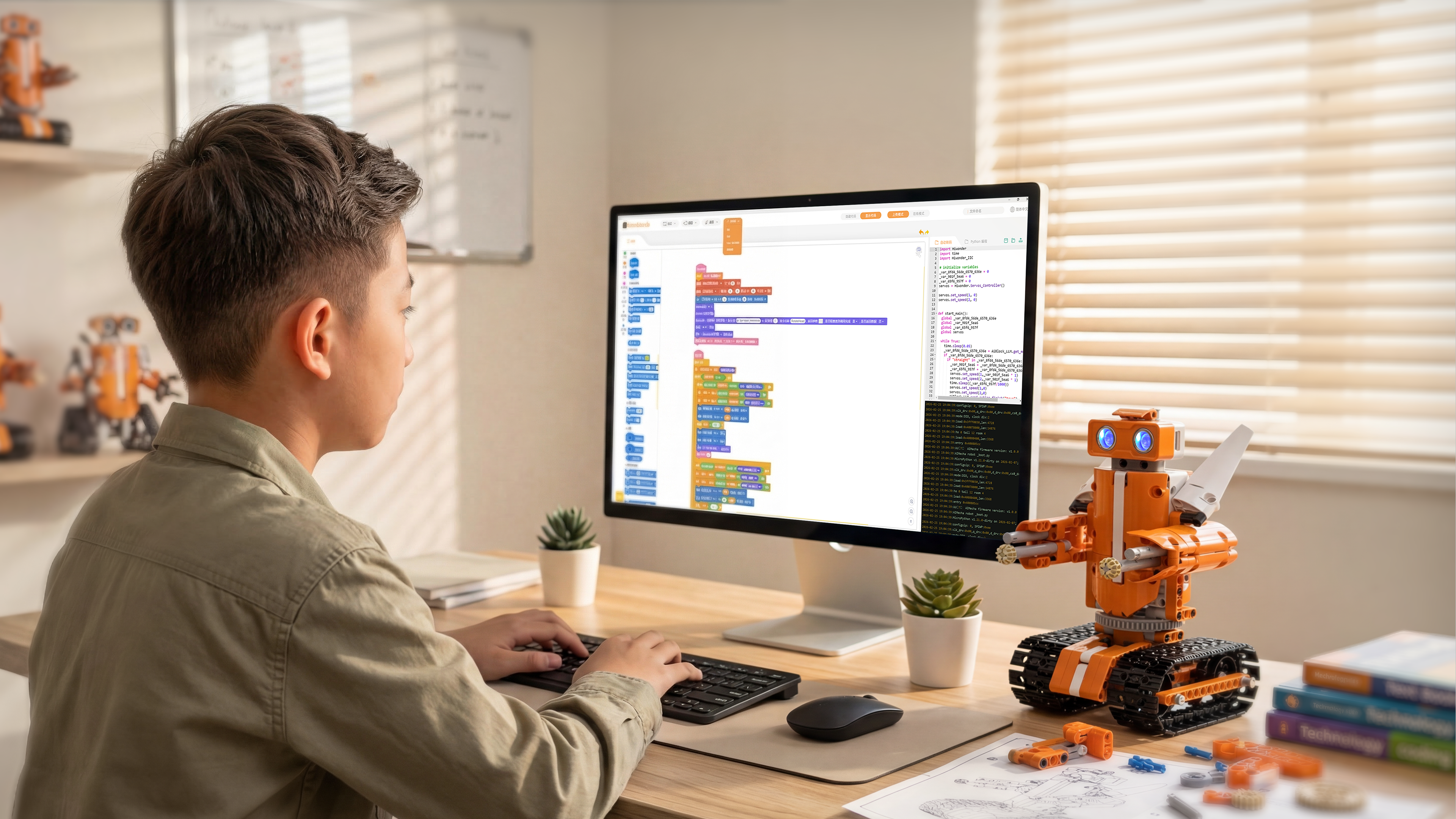 科技动力套件 特性1