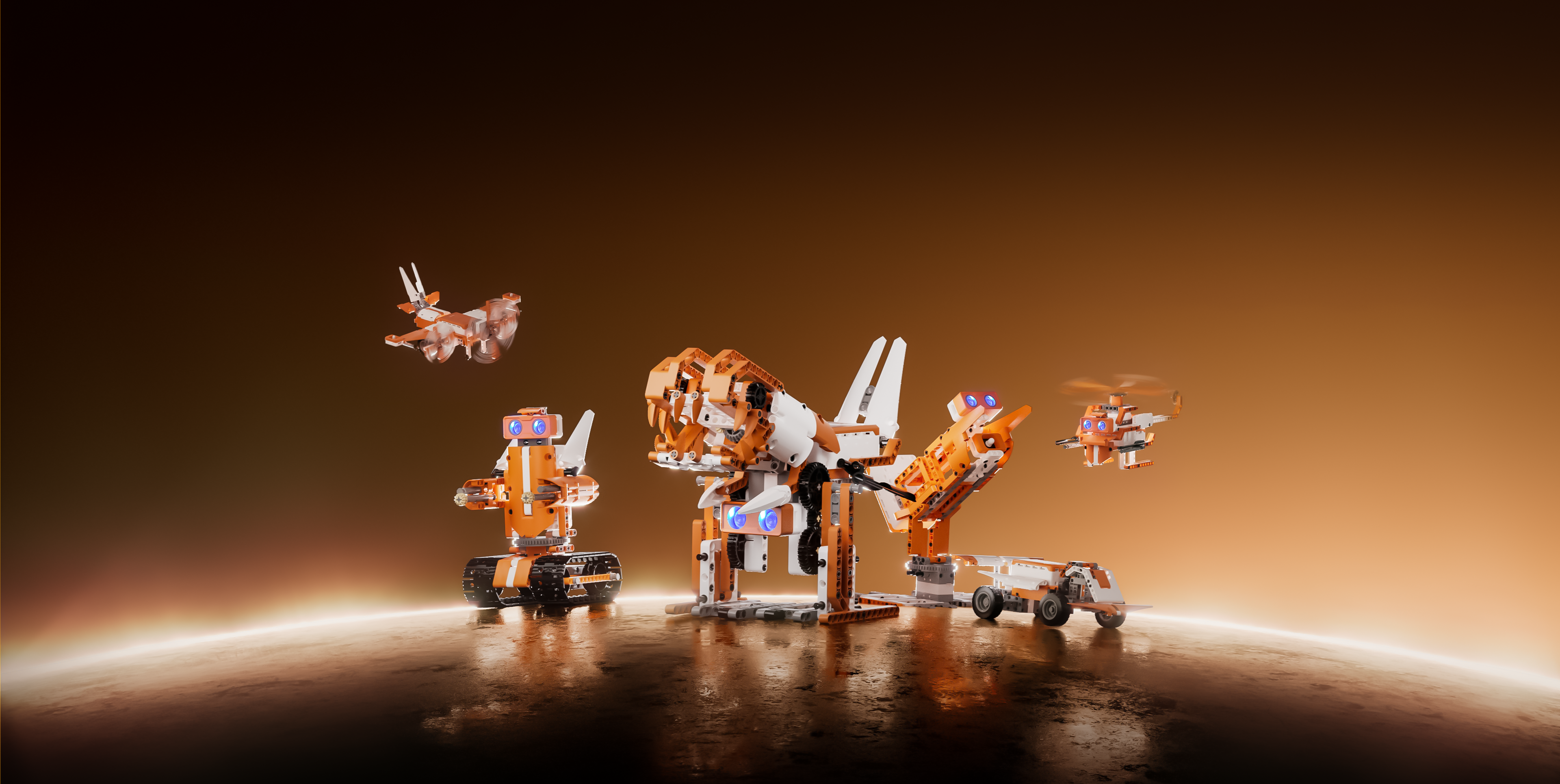 科技动力套件 特性1