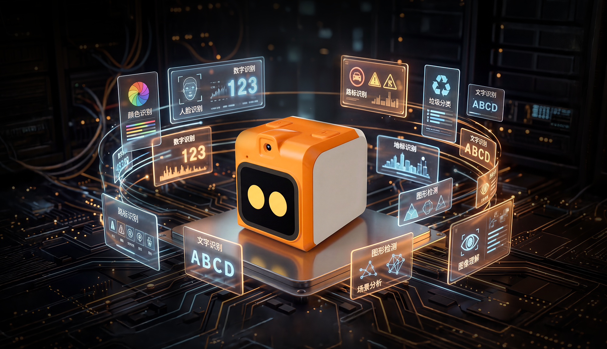 海量电子模块扩展