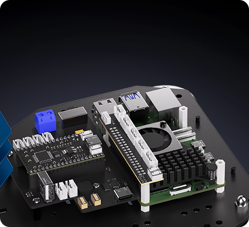 树莓派5与STM32主控