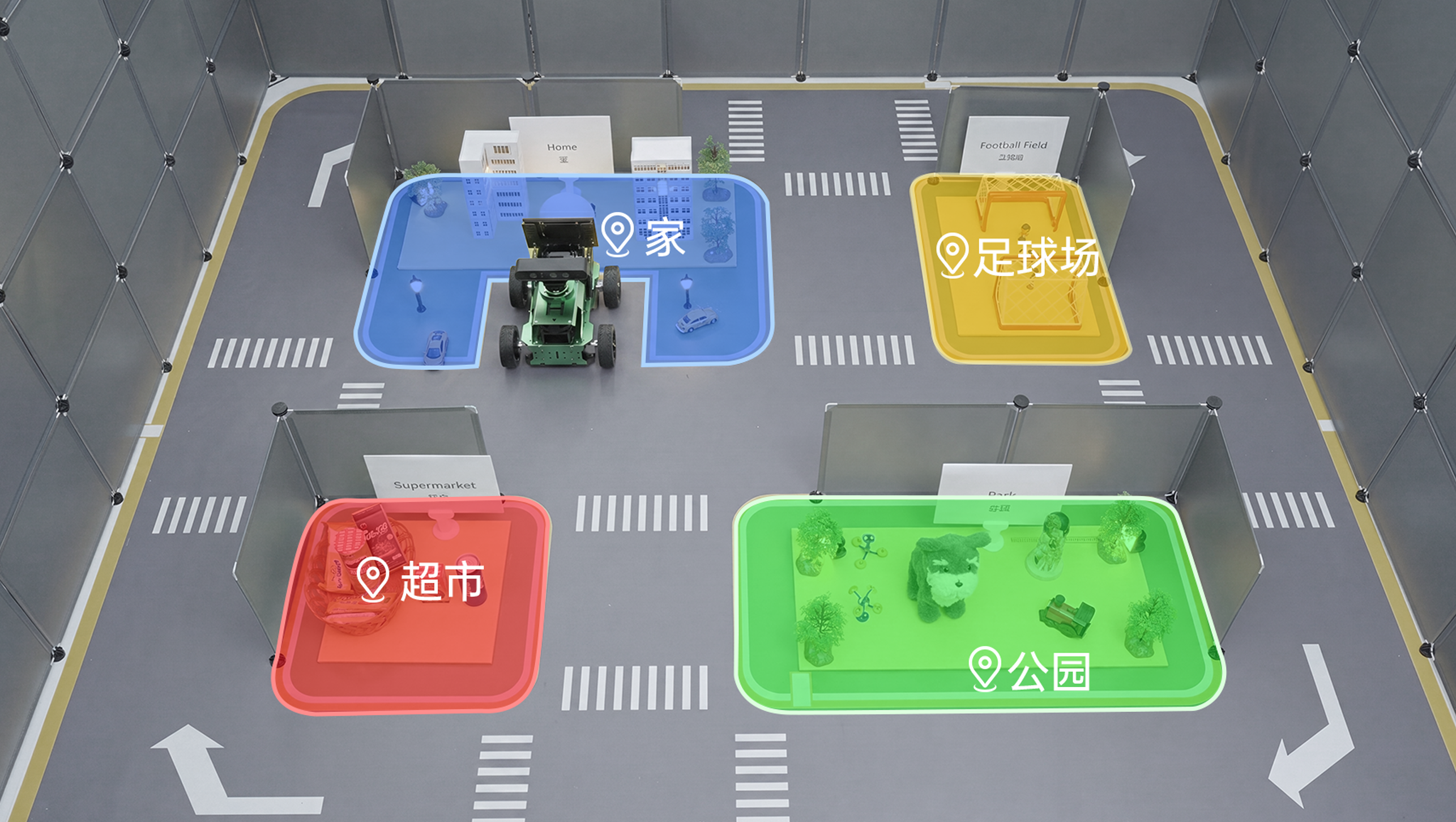 OpenClaw AI大模型 SLAM建图导航展示