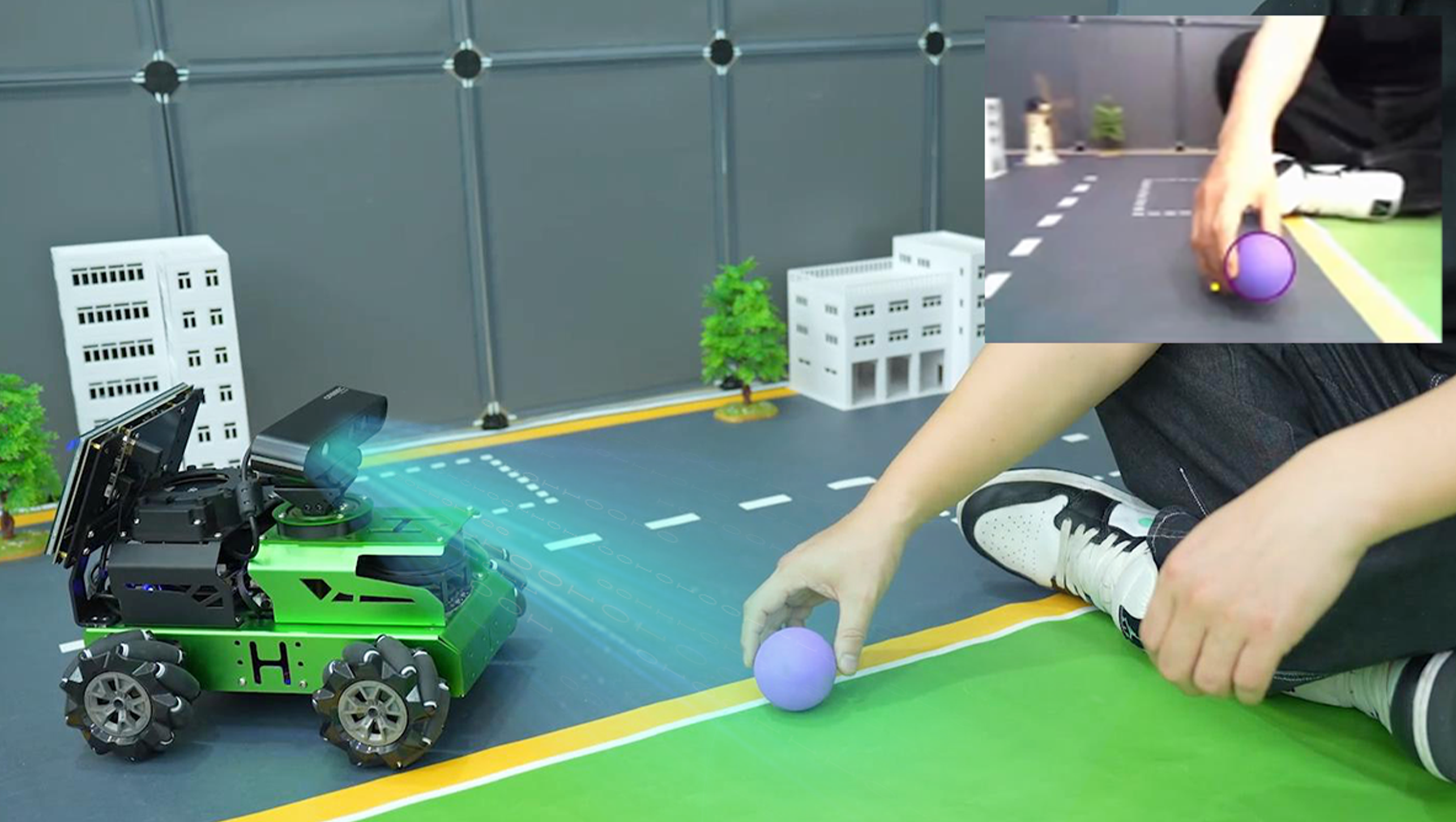 融合多模态 AI 大模型展示