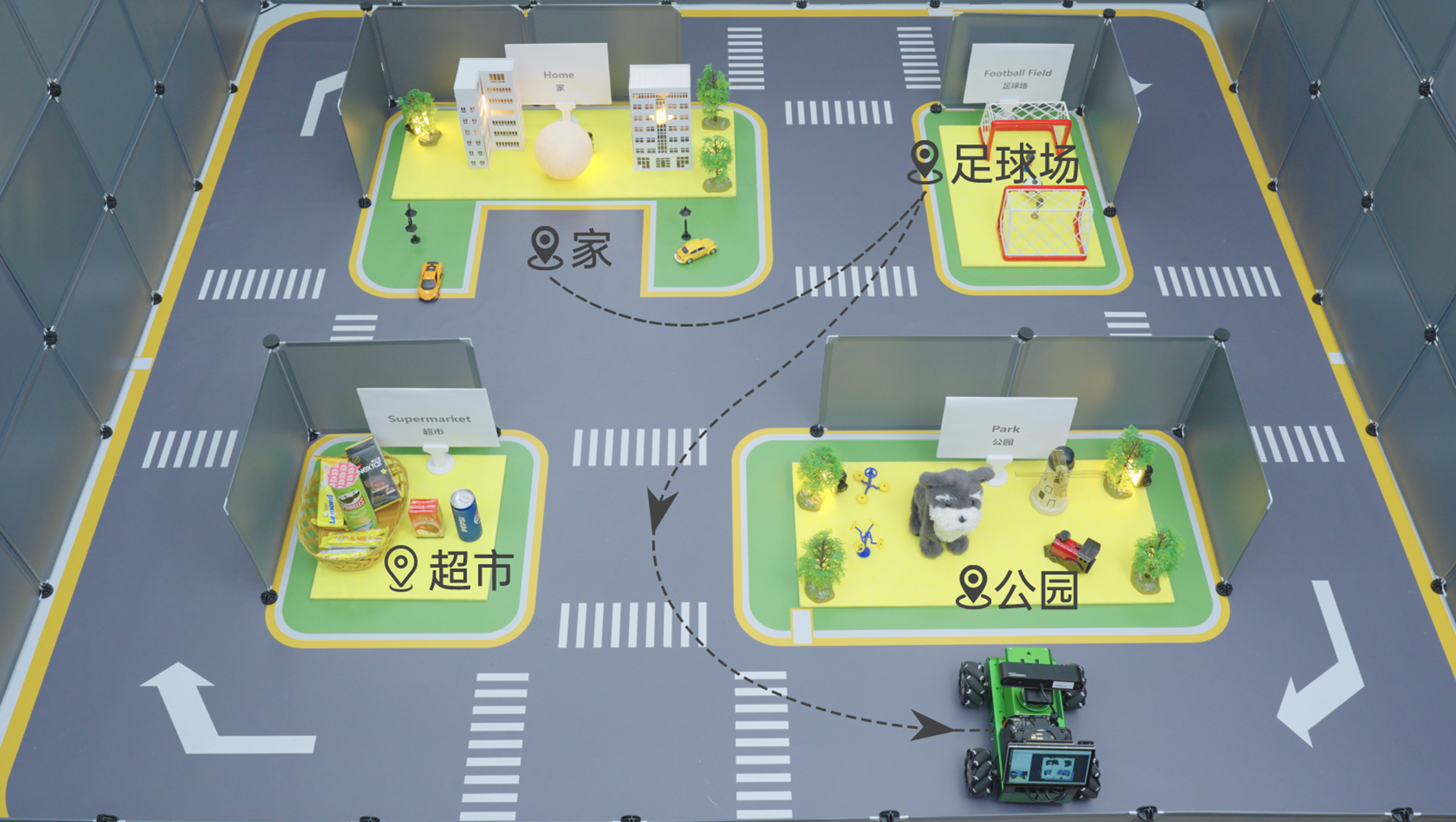 OpenClaw AI大模型 SLAM建图导航展示