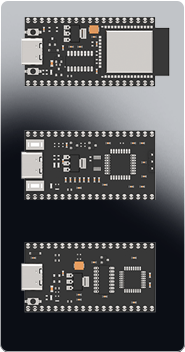 LeArm支持ESP32或STM32 或 51单片机自由切换