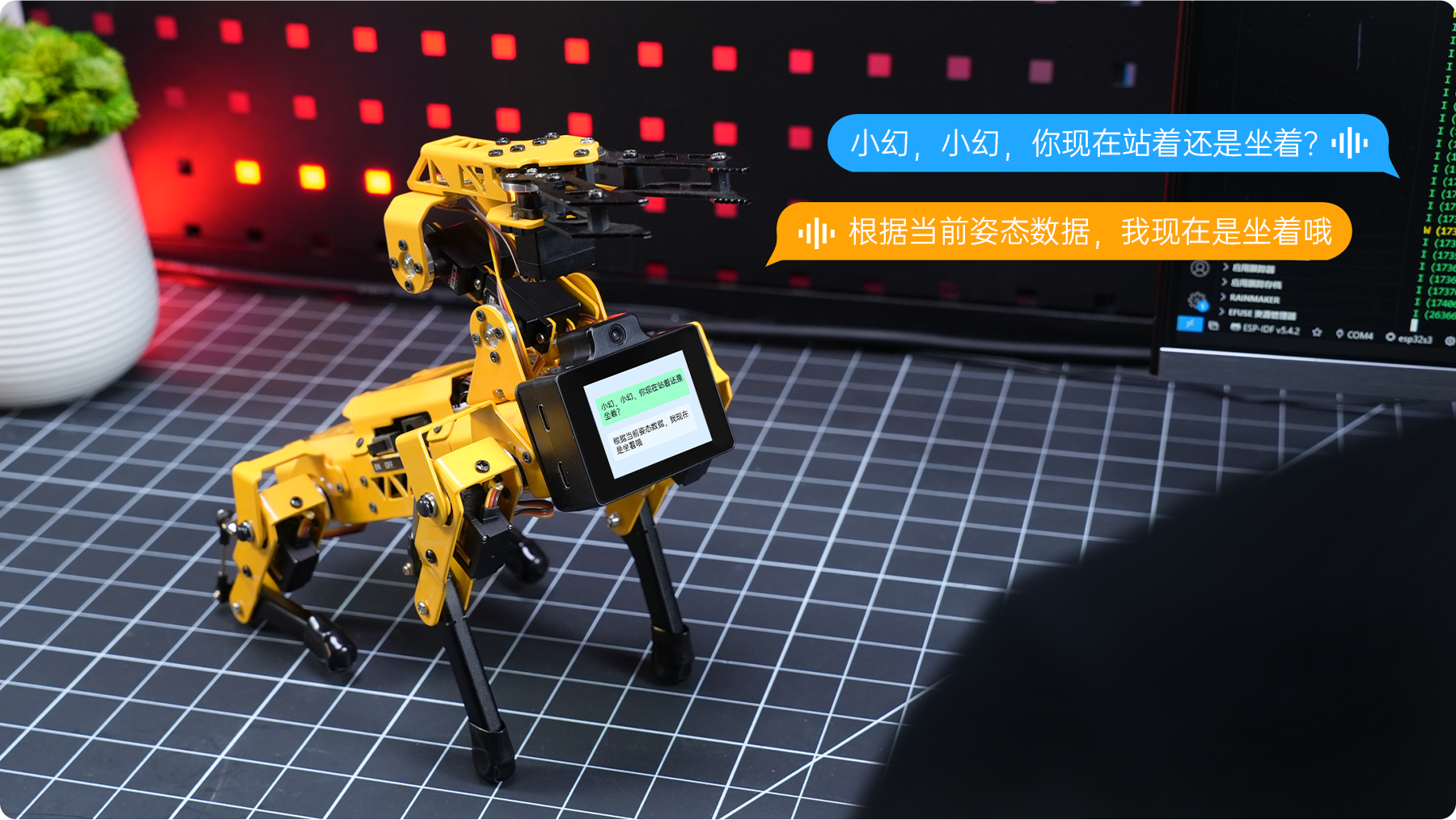 姿态感知