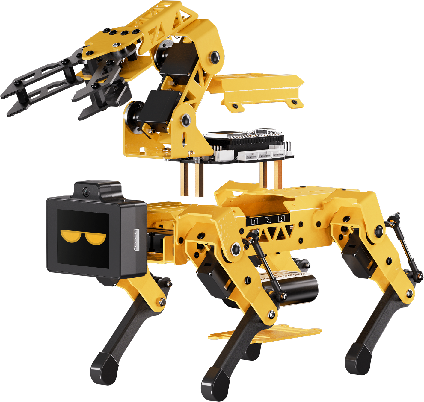 MechDog AI 高性能硬件配置