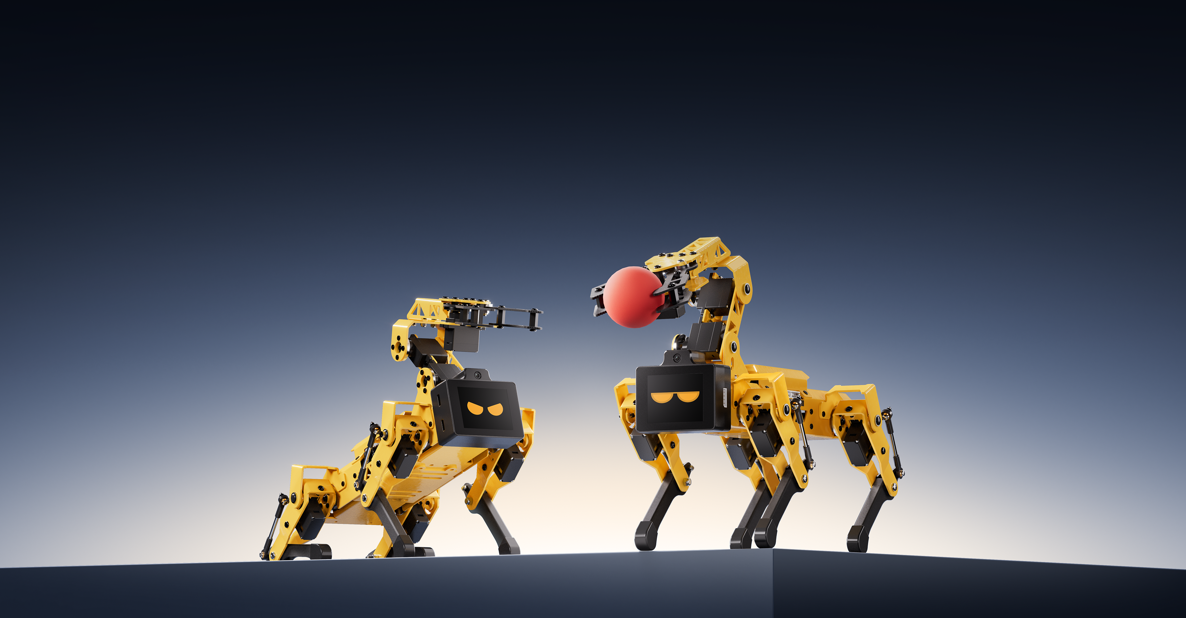 MechDog AI 多模态AI四足机器狗