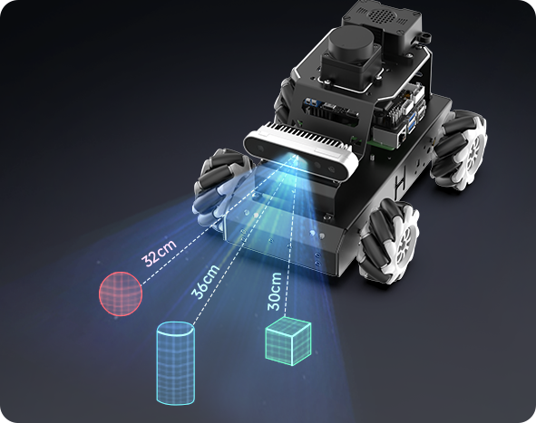 MentorPi搭载3D深度相机