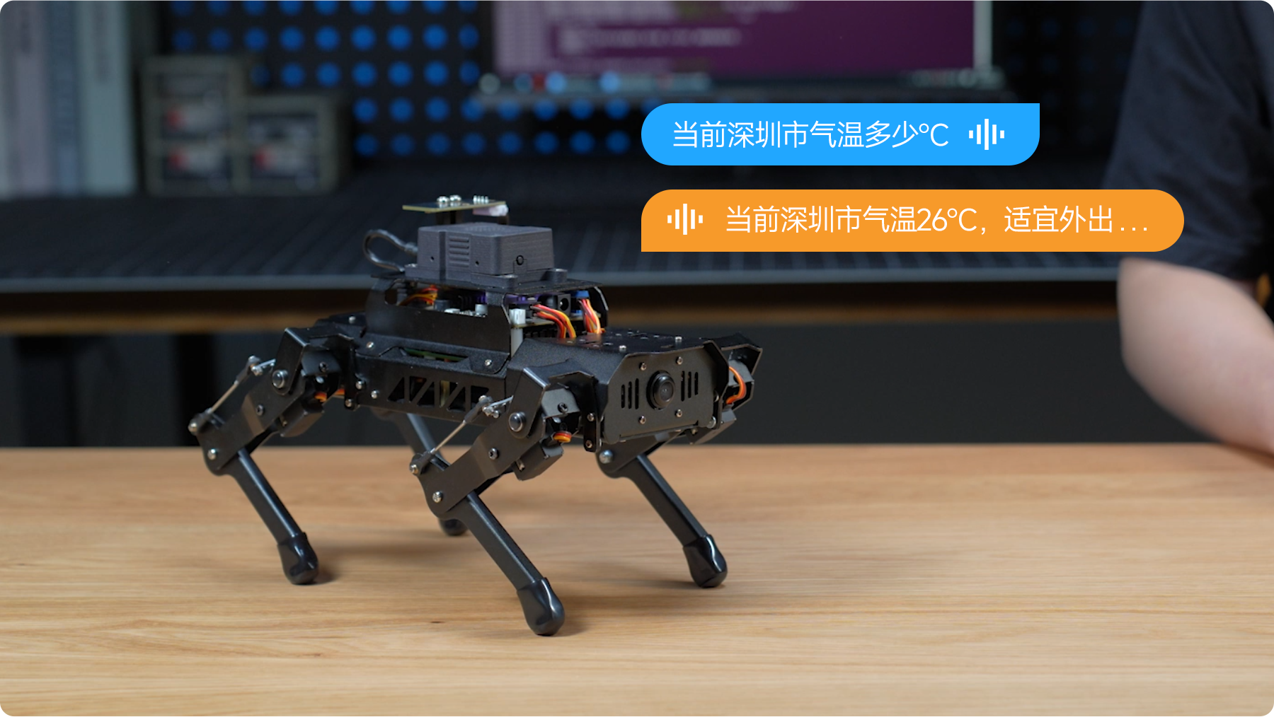 温度播报