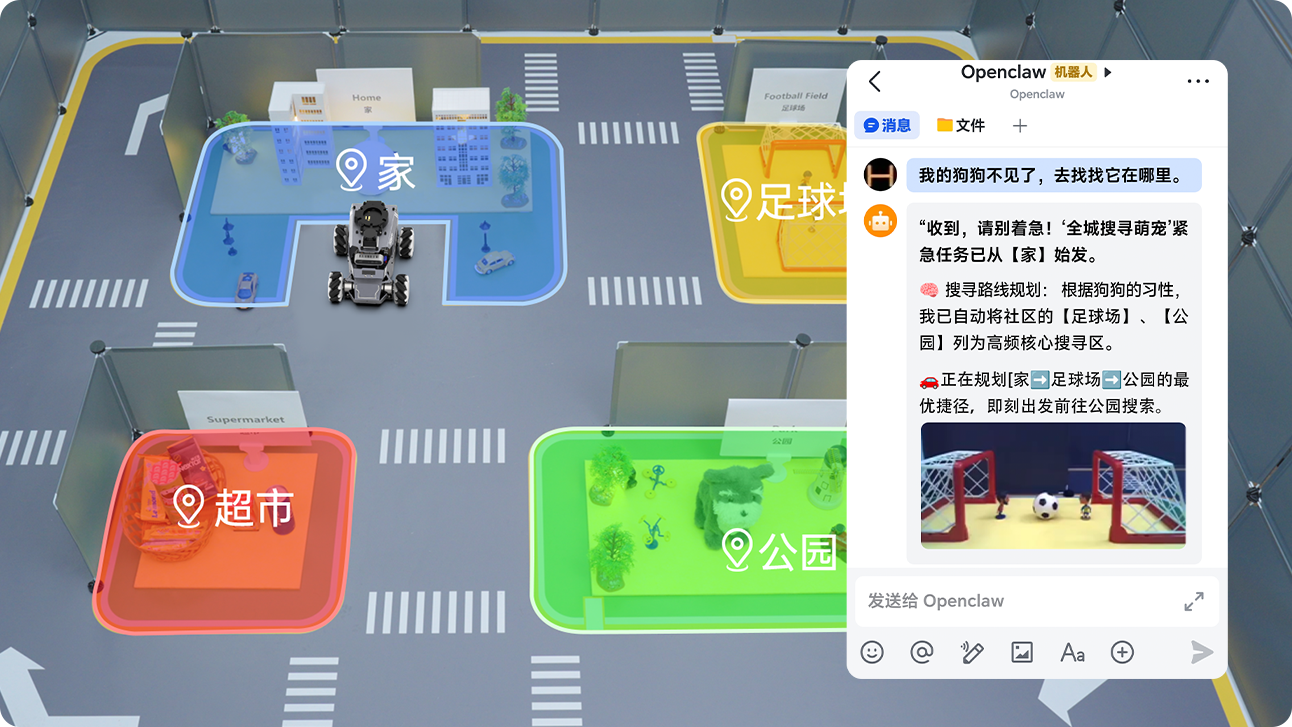 OpenClaw智能体跨平台协同