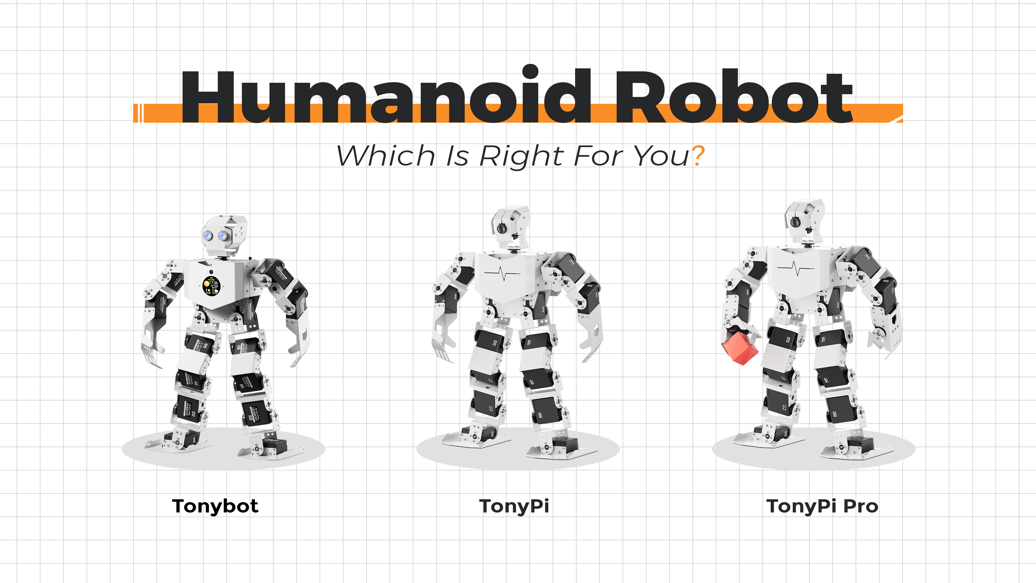 Humanoid robot selection guide