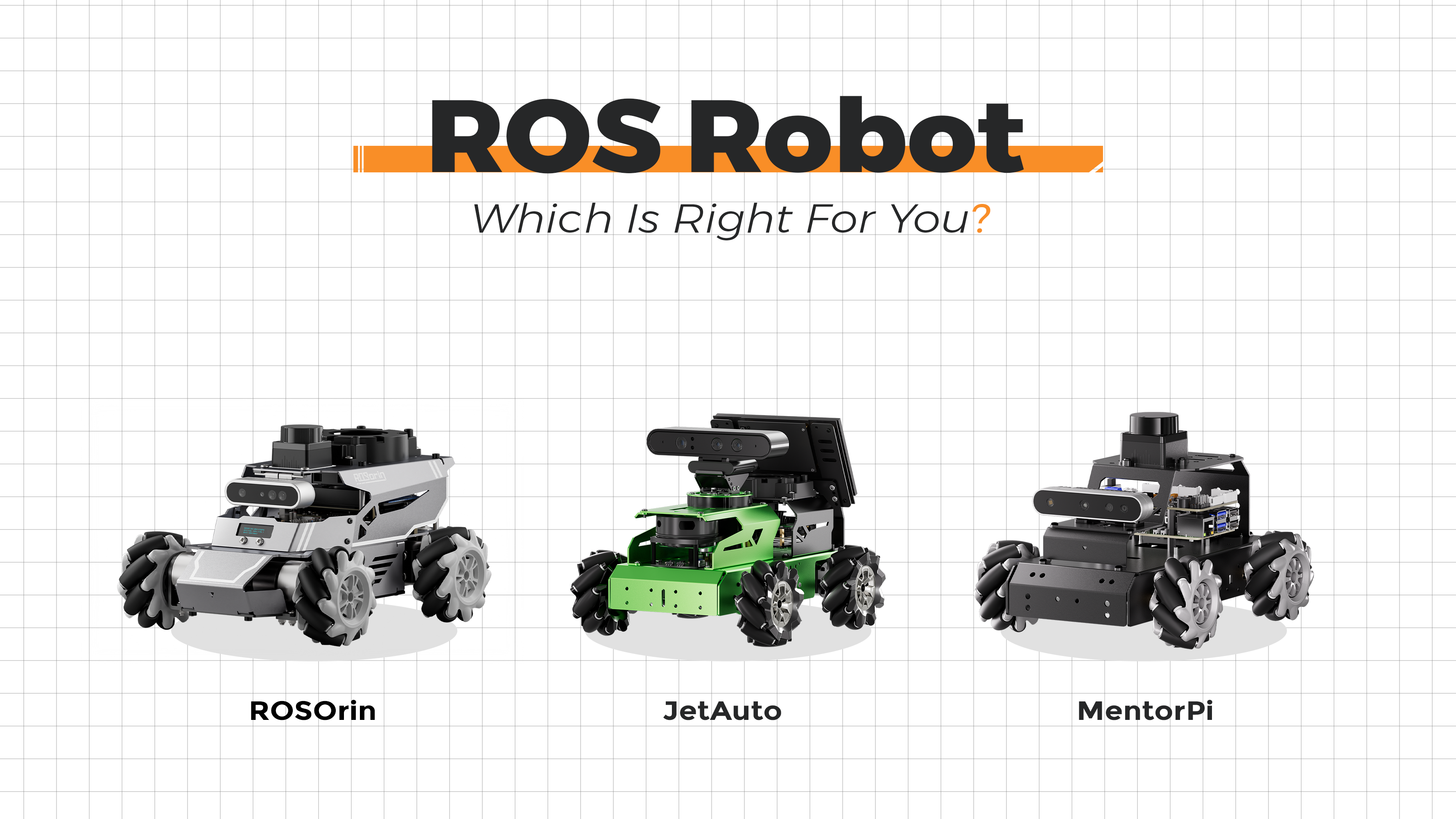 ROS AI robot selection guide