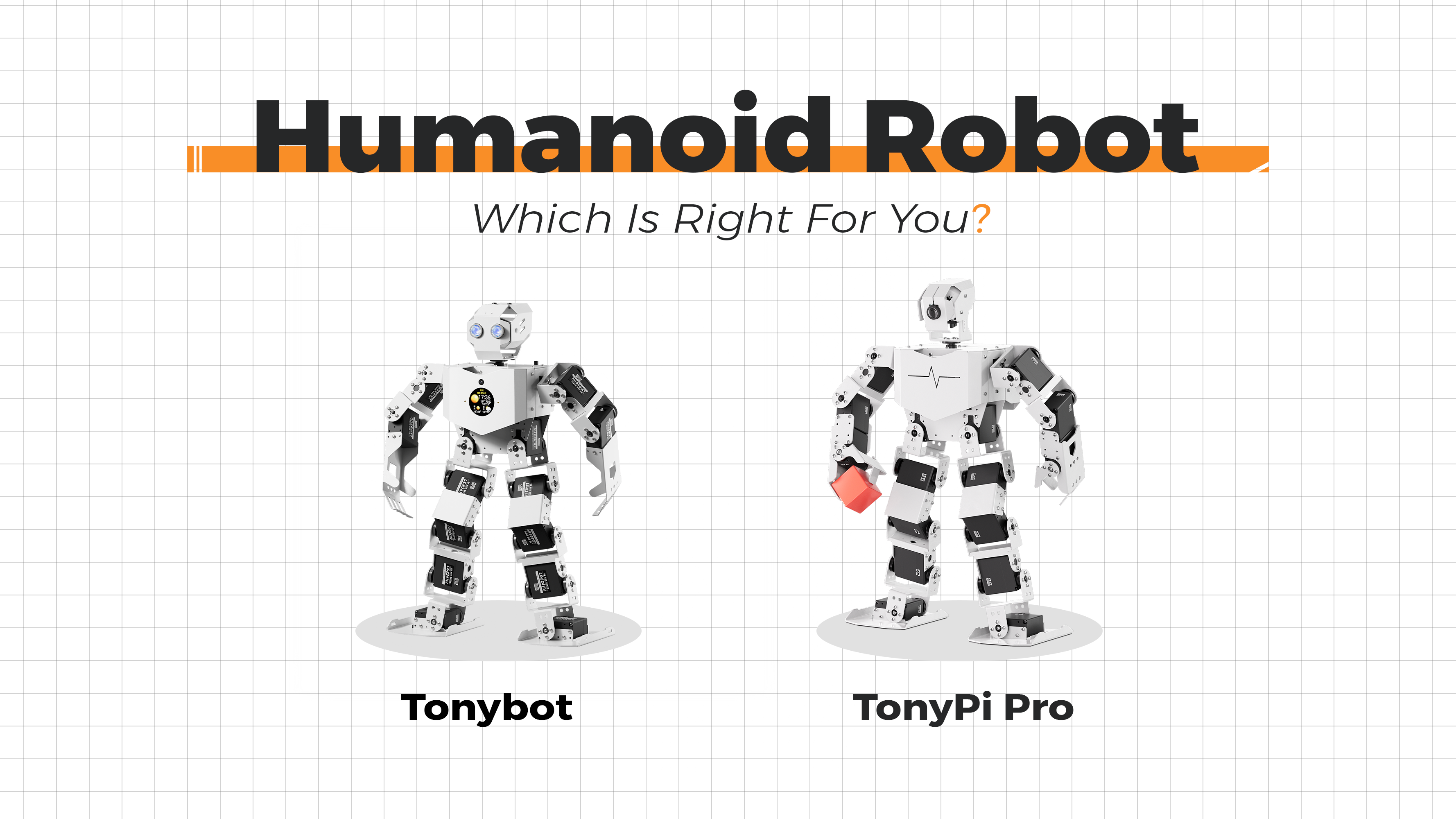 Humanoid robot selection guide