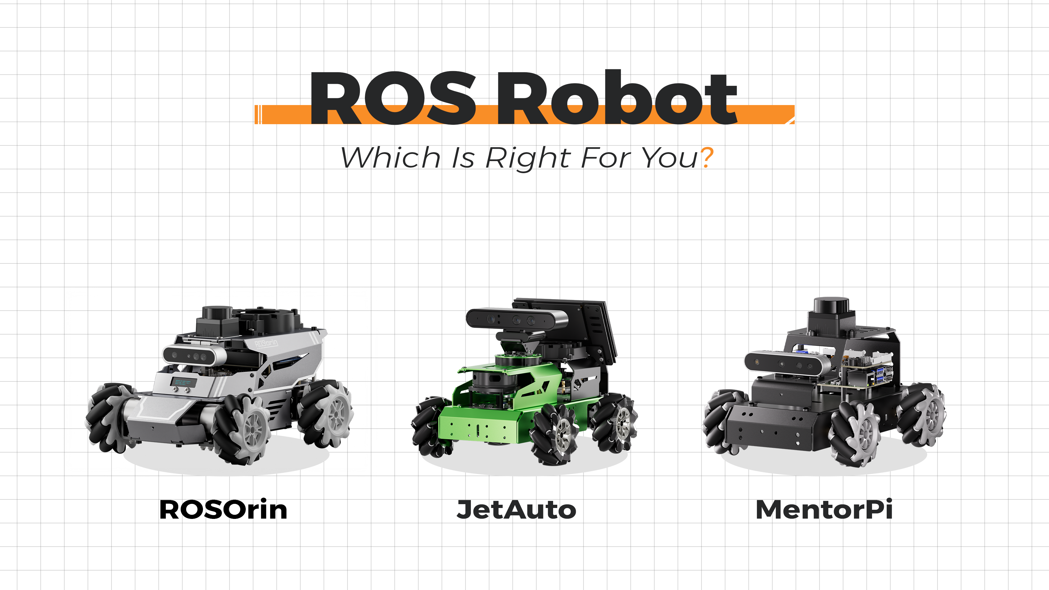 ROS AI robot selection guide
