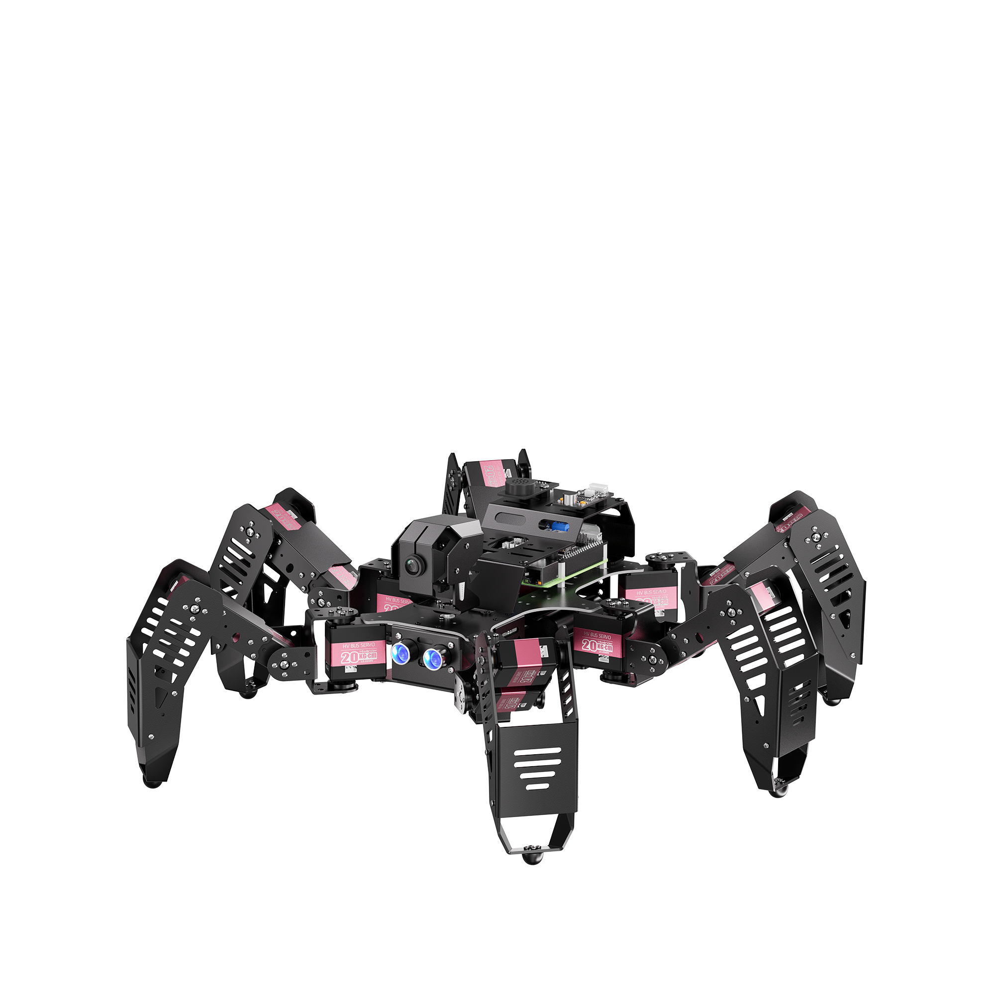 Spiderbot 六足机器人