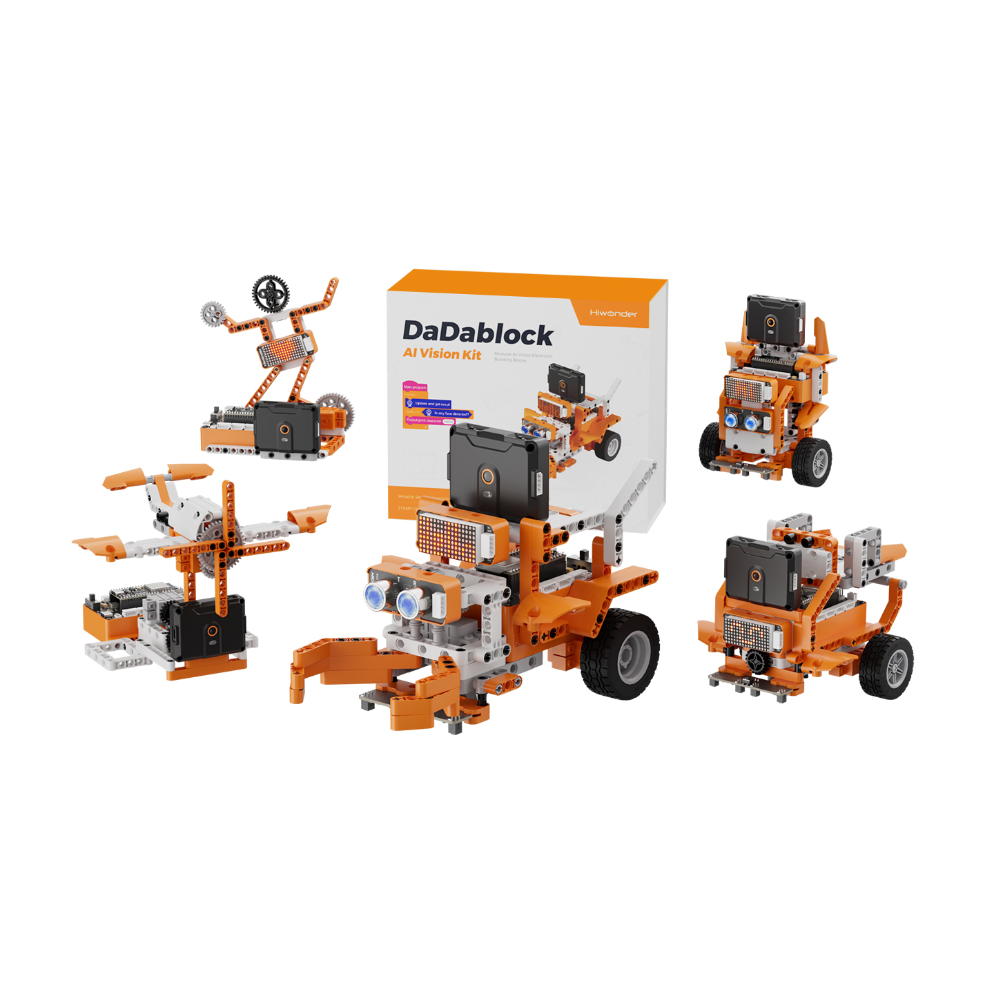 DaDablock AI Vision Kit